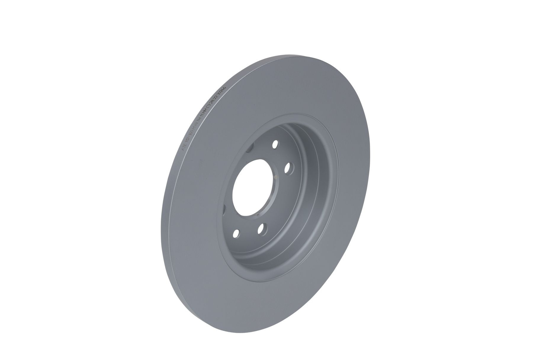 Stabdžių diskas ATE 24.0112-0160.1