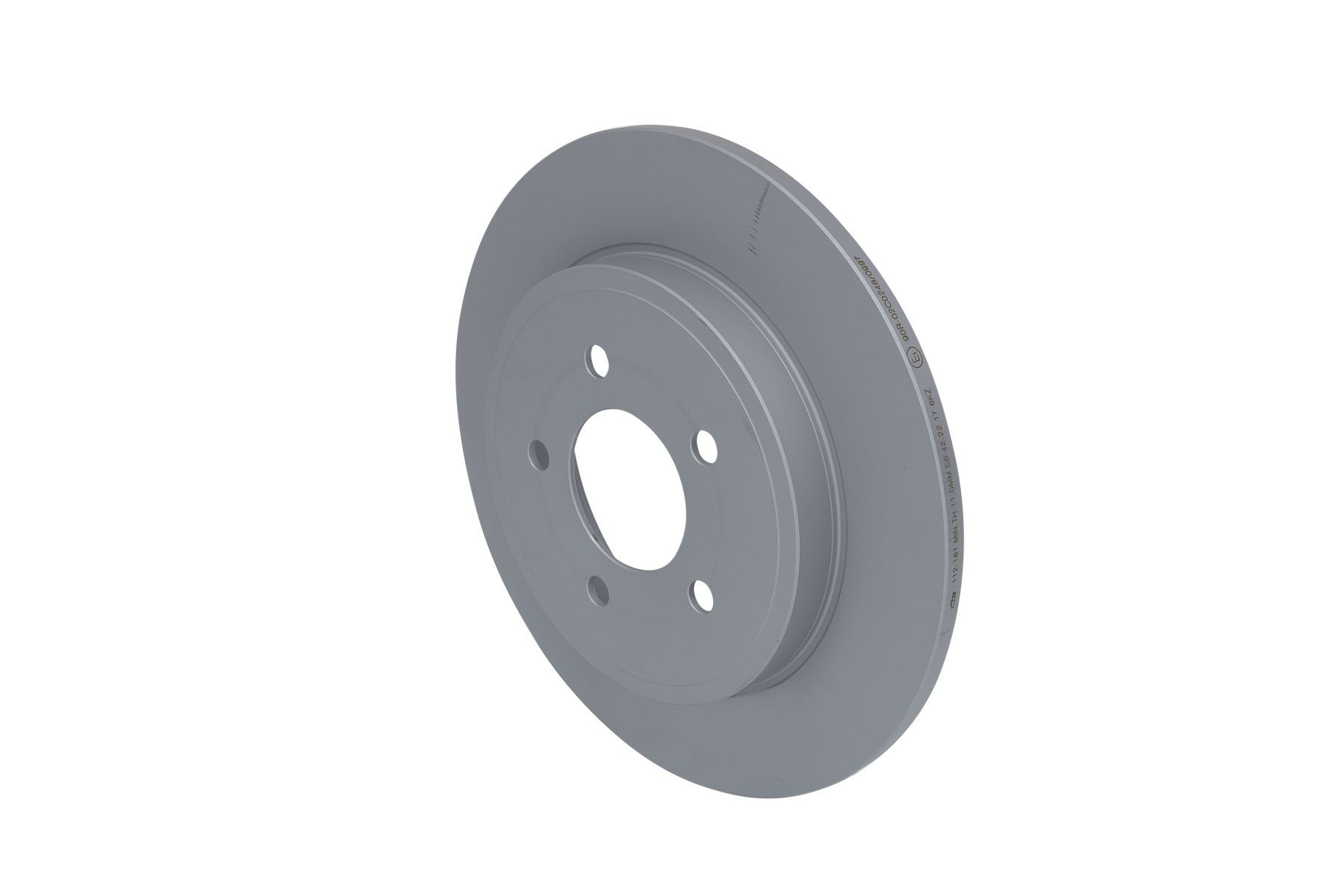 Stabdžių diskas ATE 24.0112-0181.1