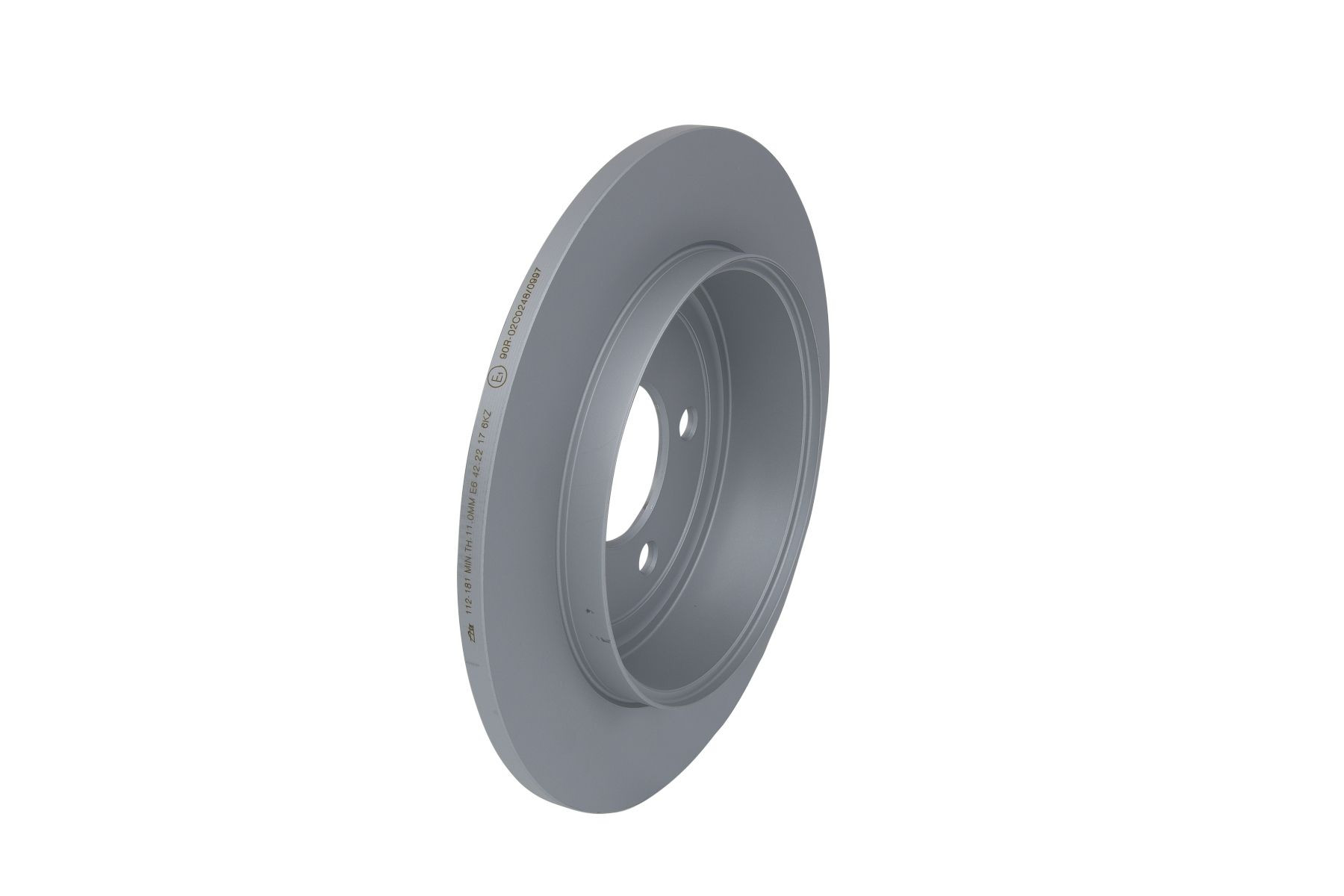 Stabdžių diskas ATE 24.0112-0181.1