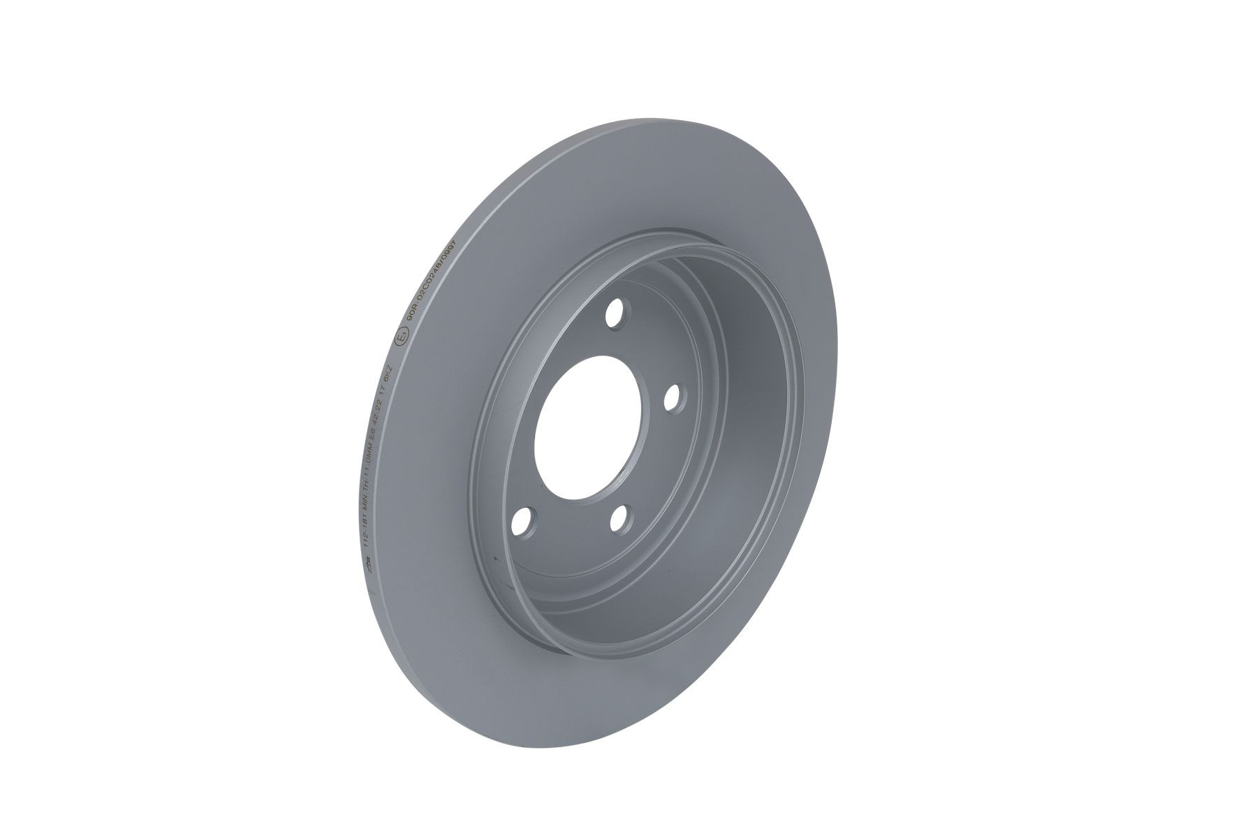 Stabdžių diskas ATE 24.0112-0181.1