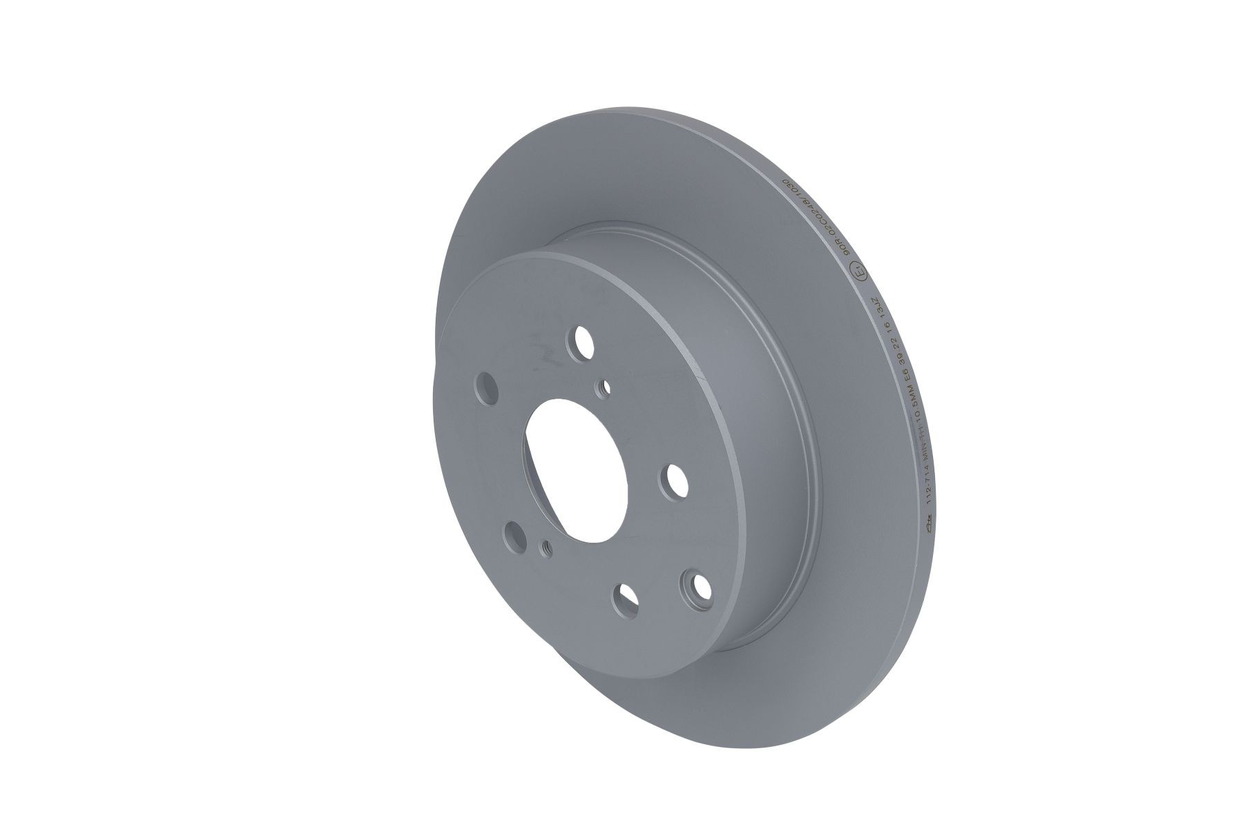 Stabdžių diskas ATE 24.0112-0714.1