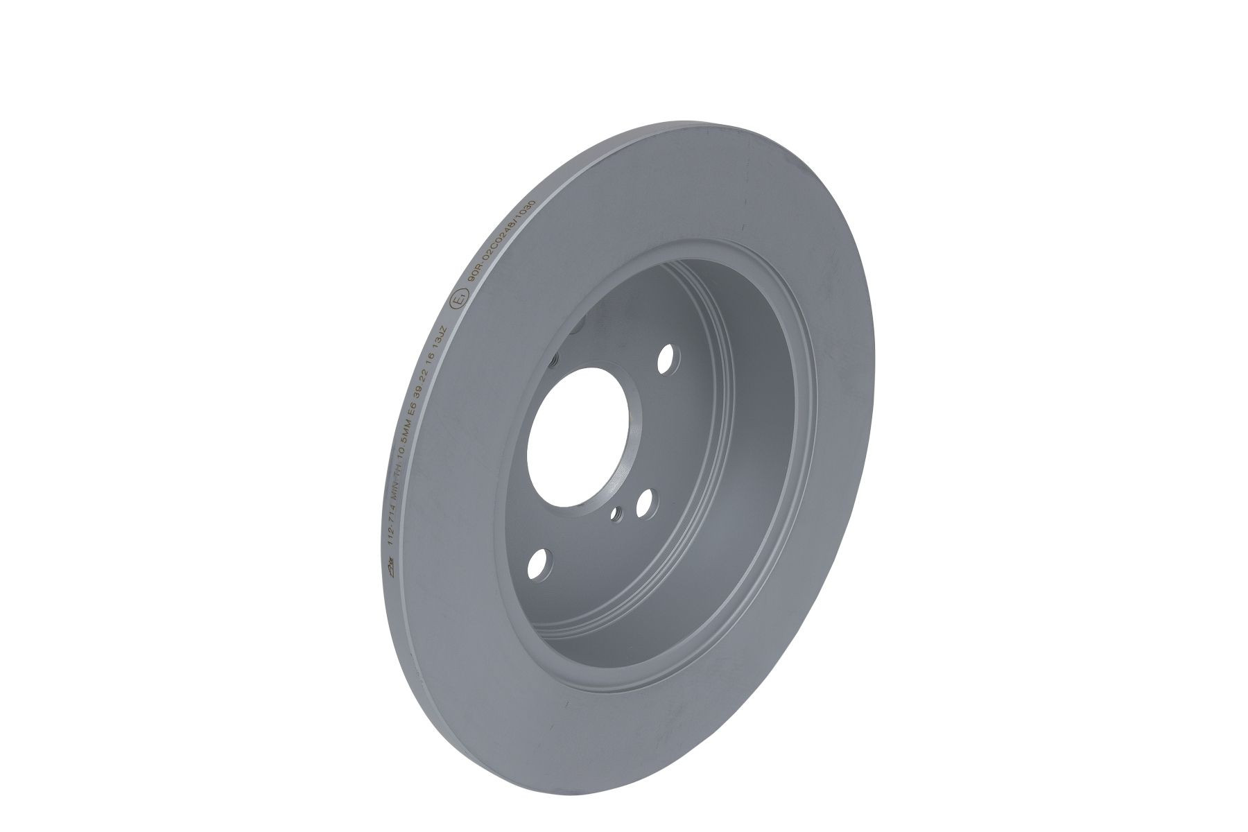 Stabdžių diskas ATE 24.0112-0714.1