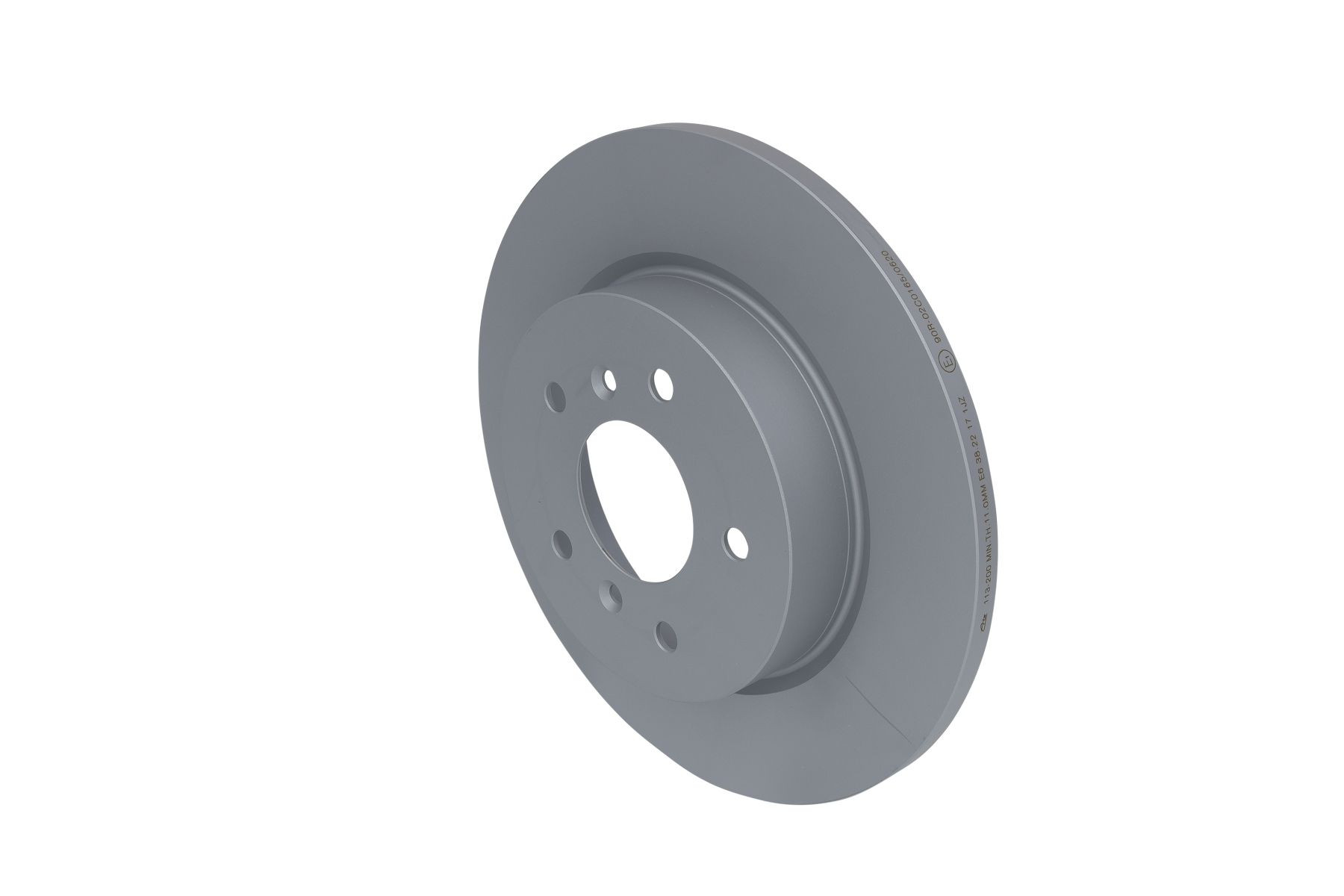 Stabdžių diskas ATE 24.0113-0200.1