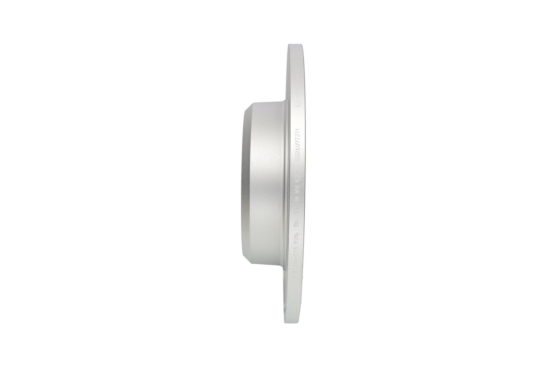 Stabdžių diskas ATE 24.0114-0115.1