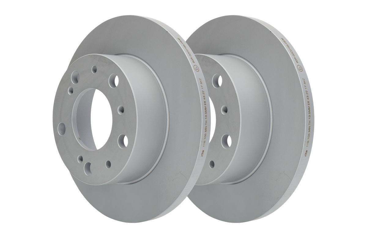 Stabdžių diskas ATE 24.0116-0105.1