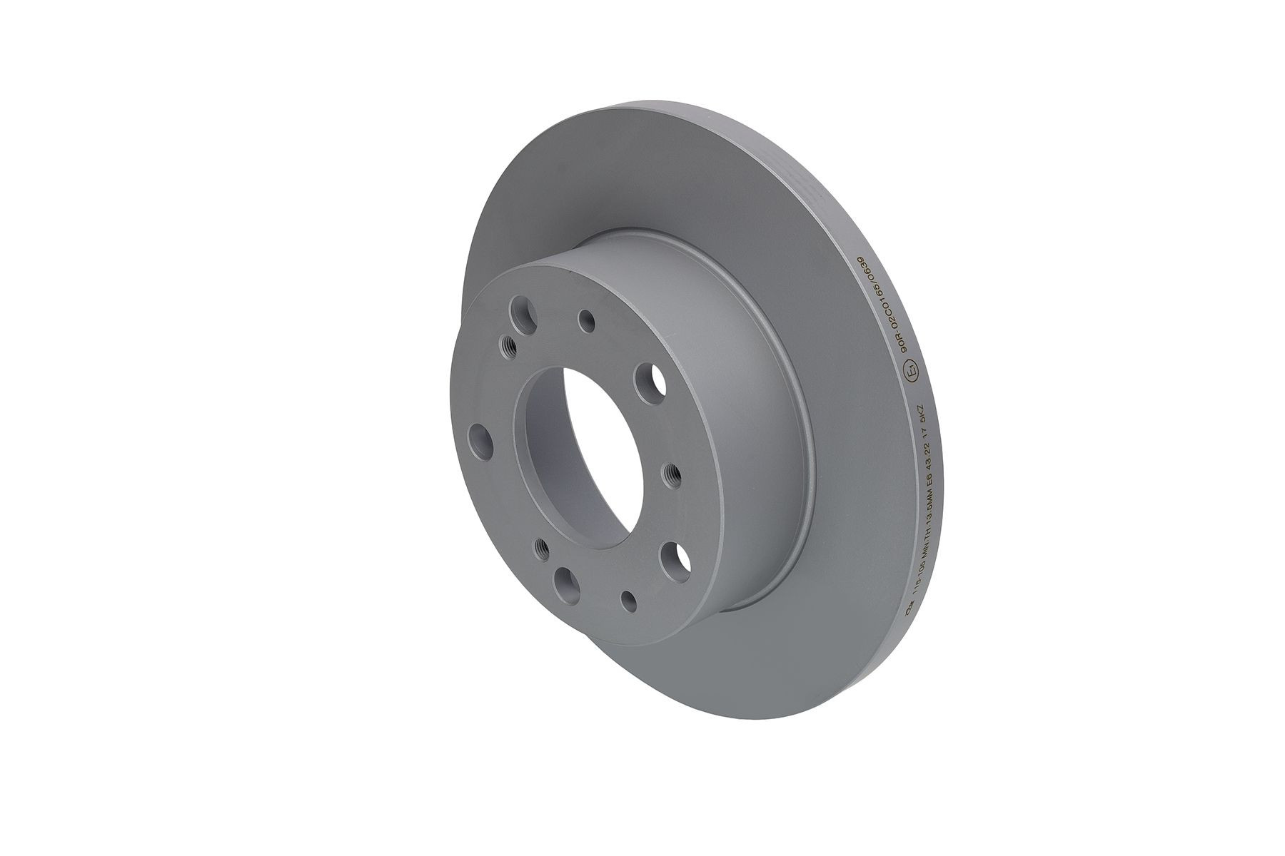 Stabdžių diskas ATE 24.0116-0105.1