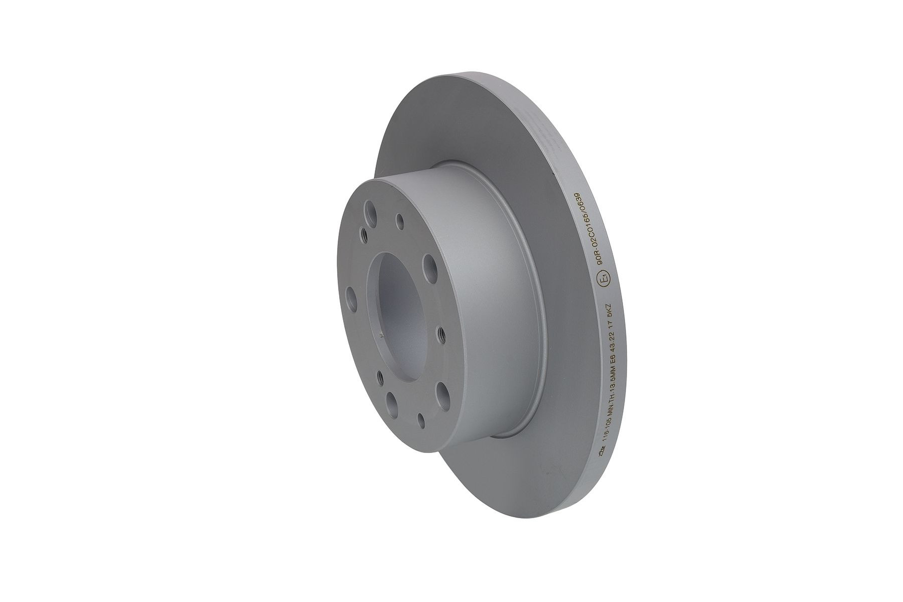 Stabdžių diskas ATE 24.0116-0105.1