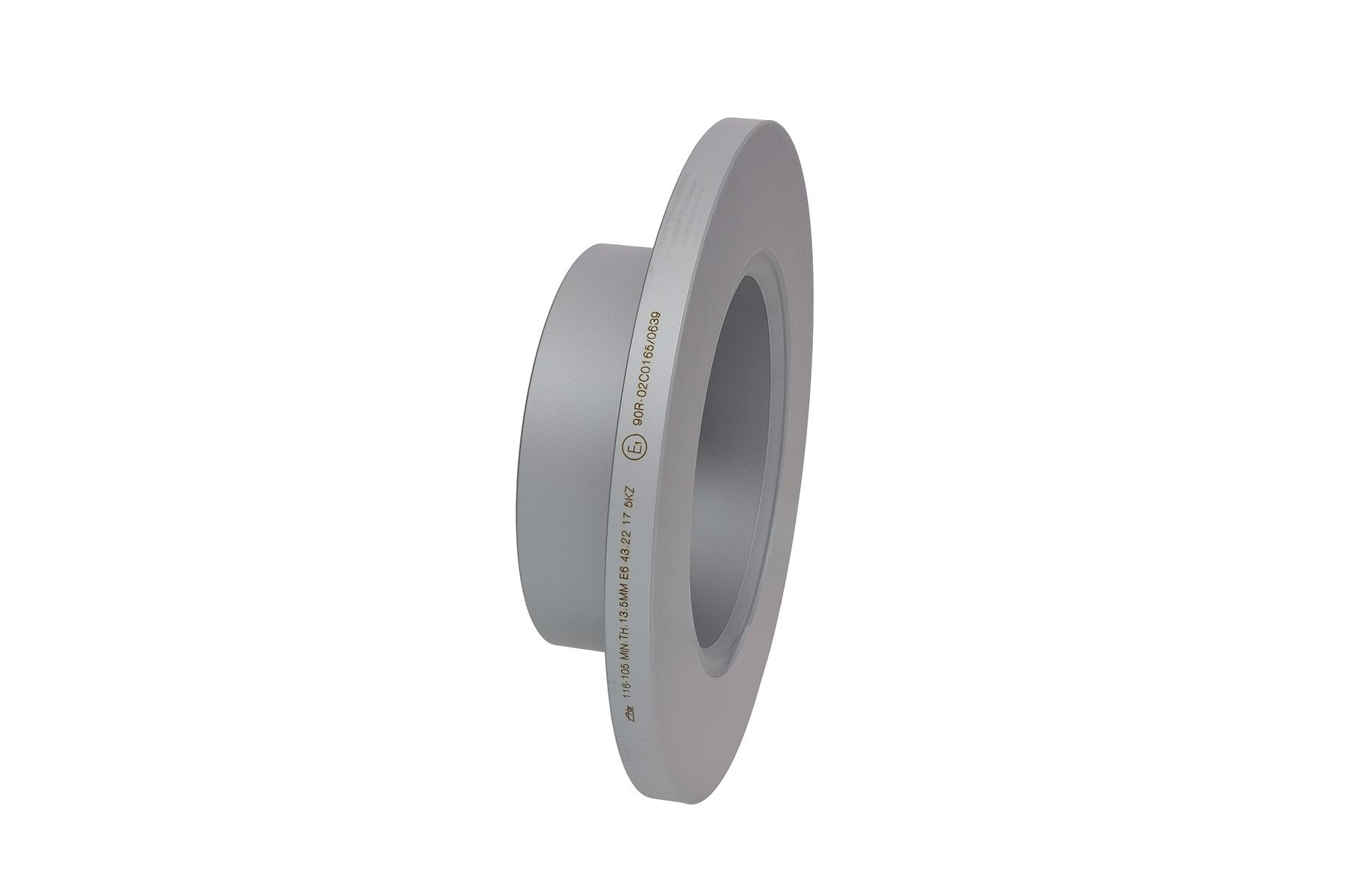 Stabdžių diskas ATE 24.0116-0105.1