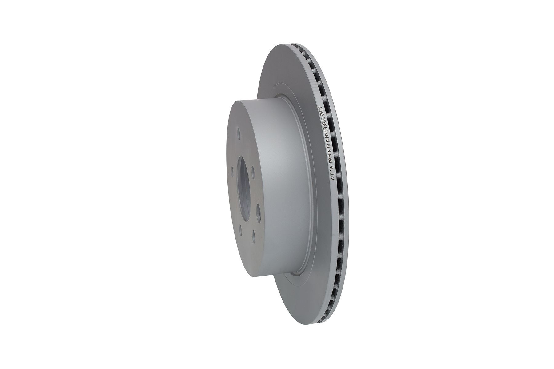 Stabdžių diskas ATE 24.0116-0119.1