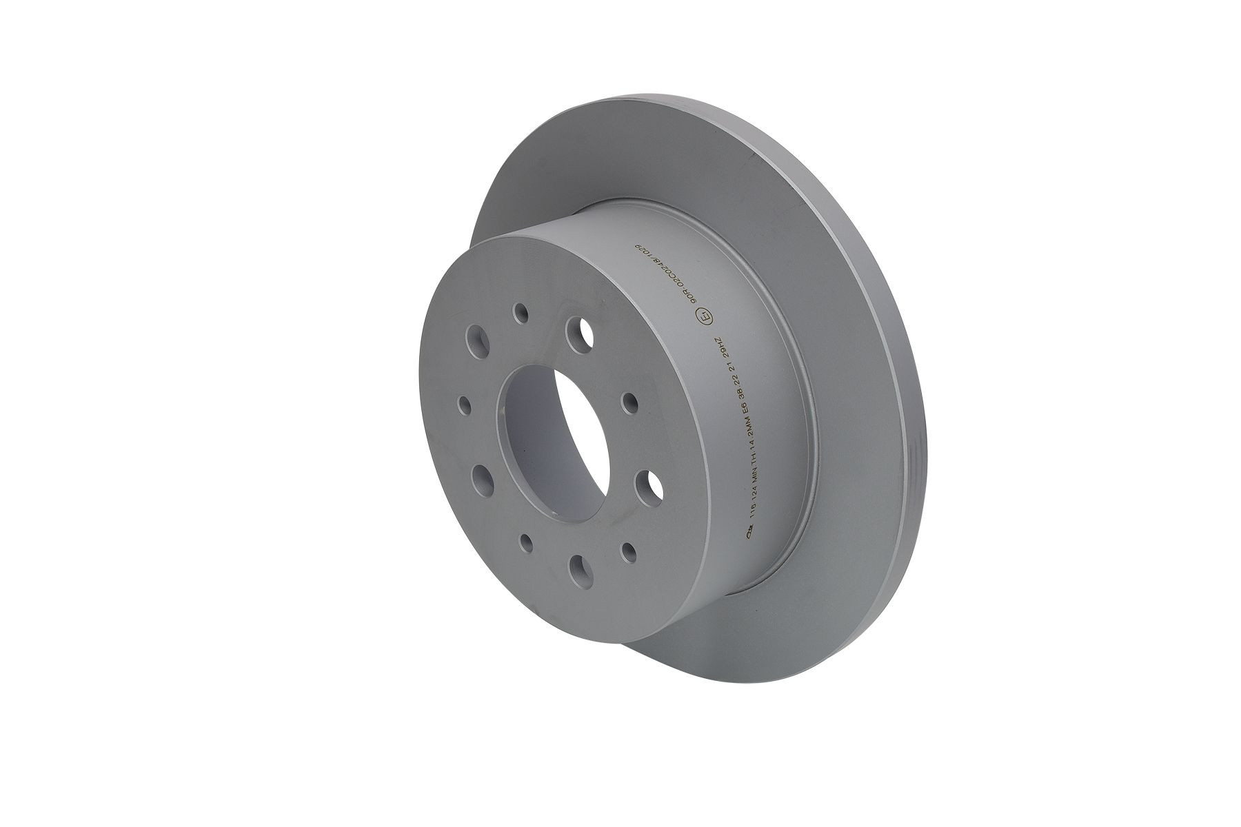 Stabdžių diskas ATE 24.0116-0124.1