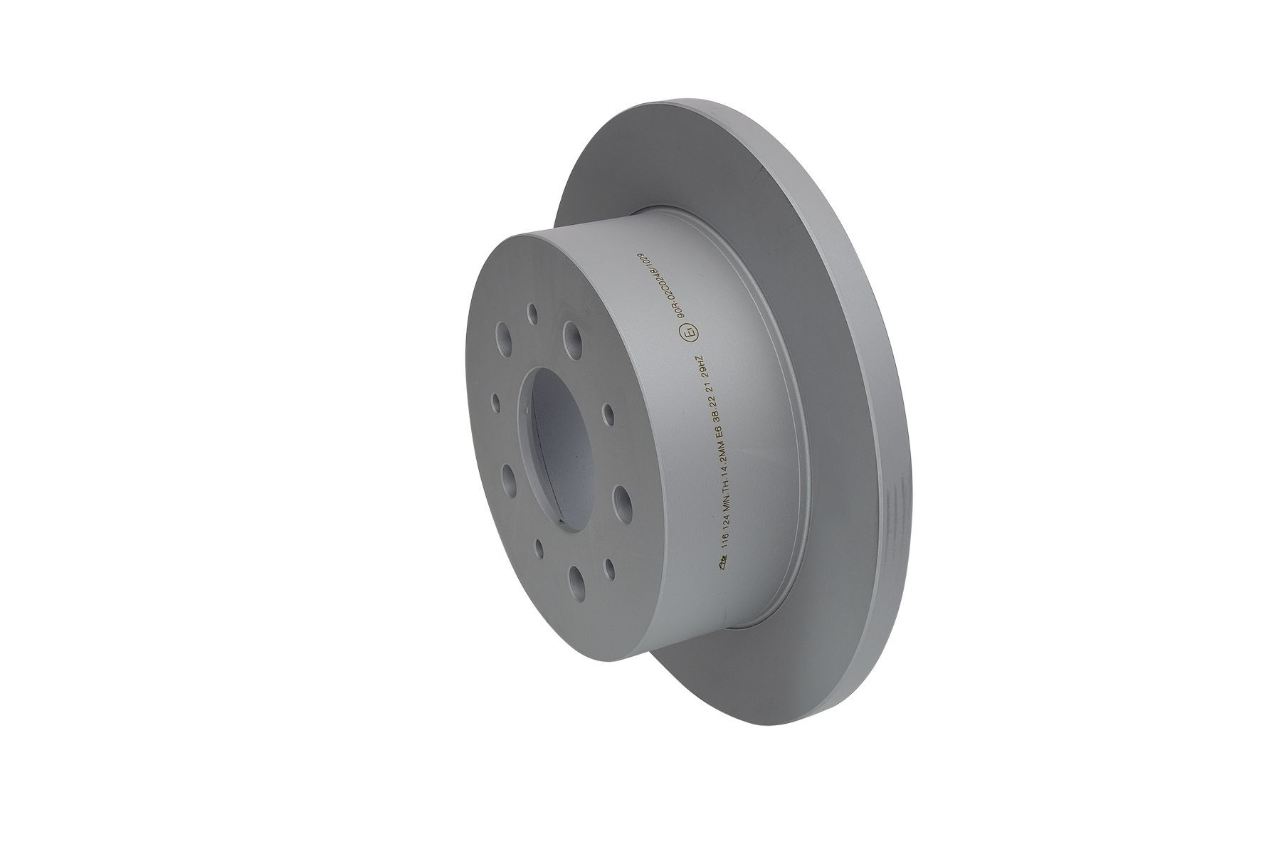 Stabdžių diskas ATE 24.0116-0124.1