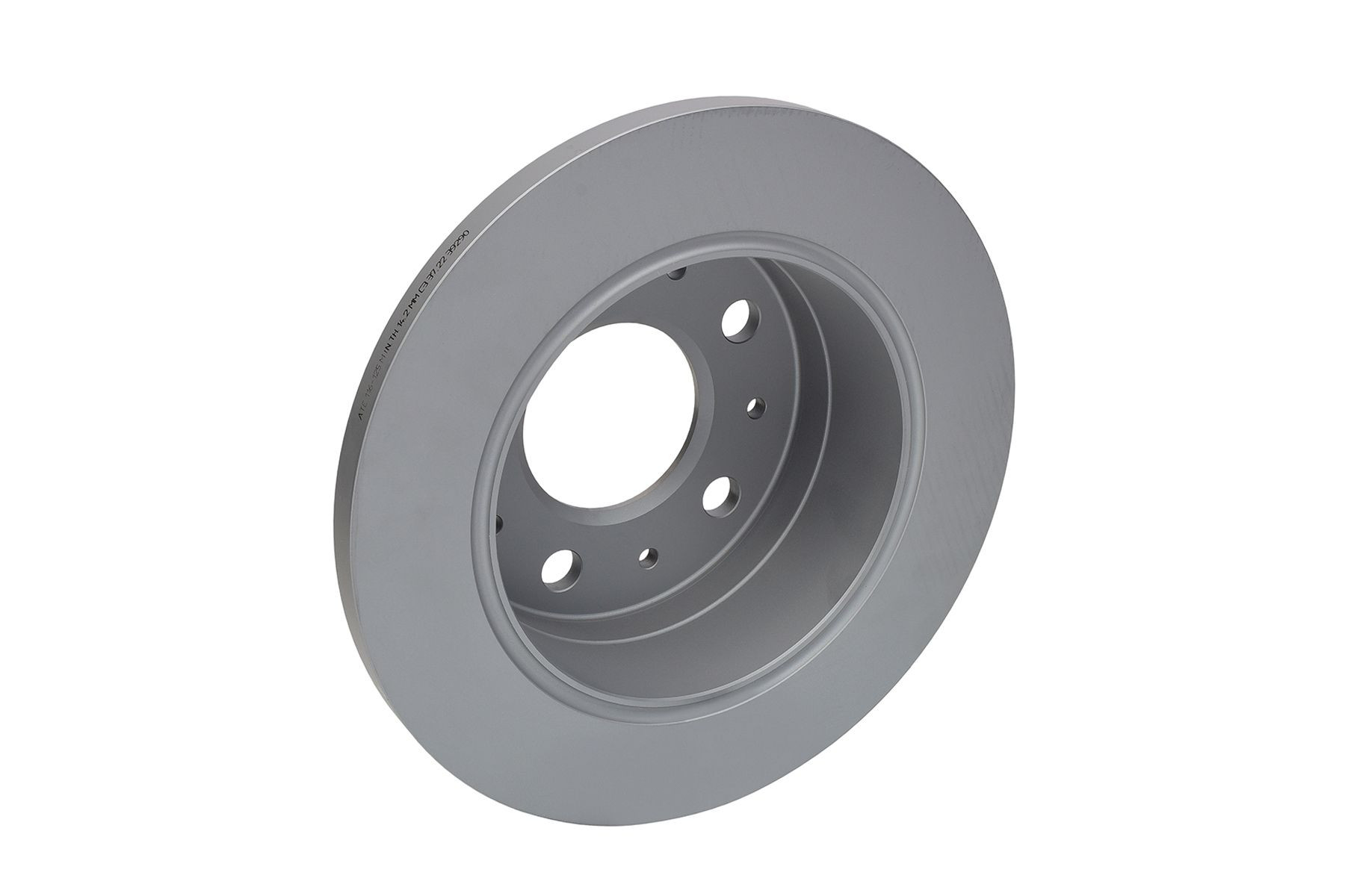 Stabdžių diskas ATE 24.0116-0125.1