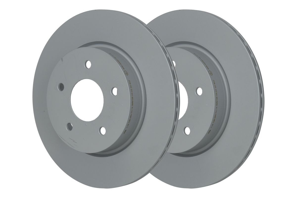 Stabdžių diskas ATE 24.0116-0138.1