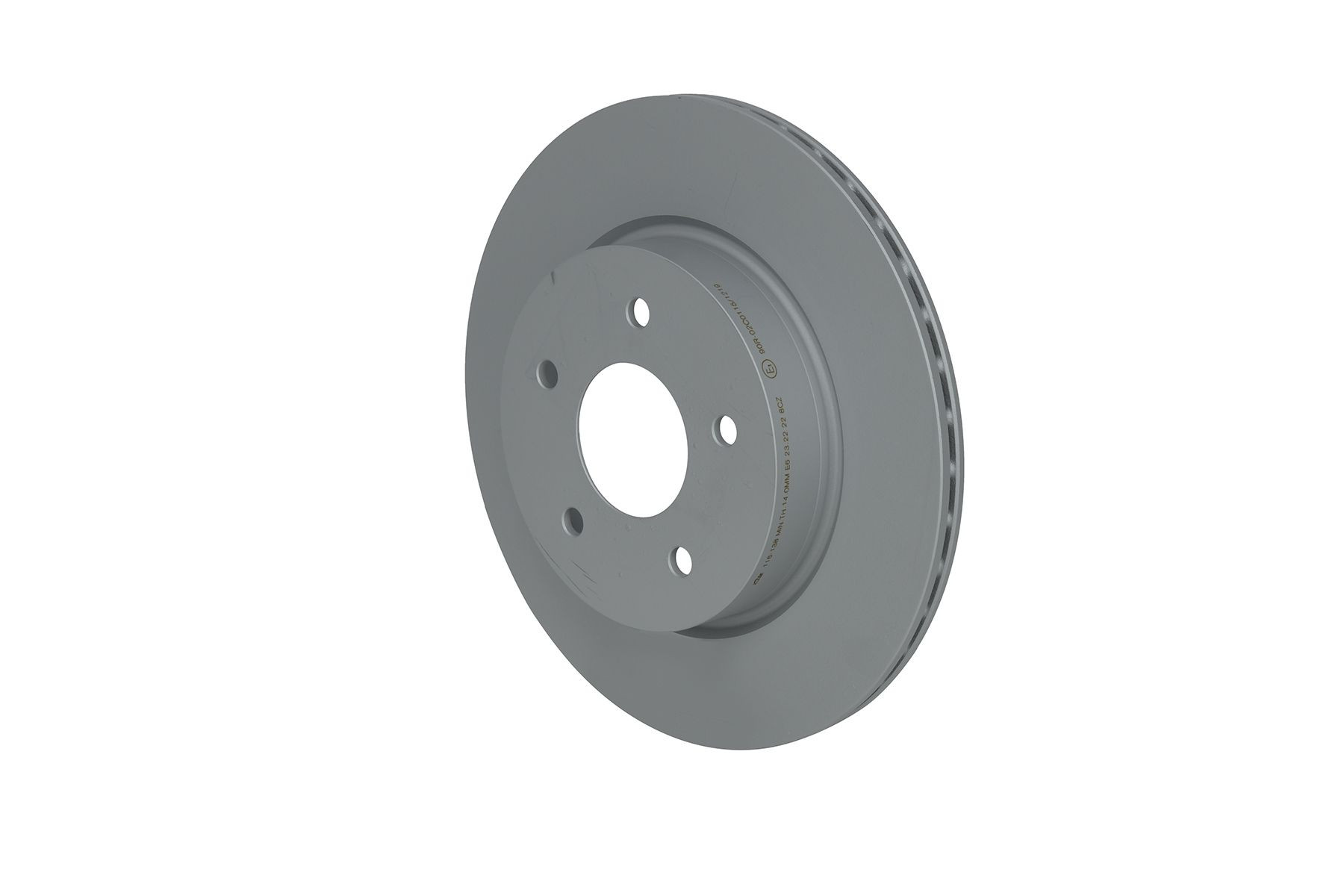 Stabdžių diskas ATE 24.0116-0138.1