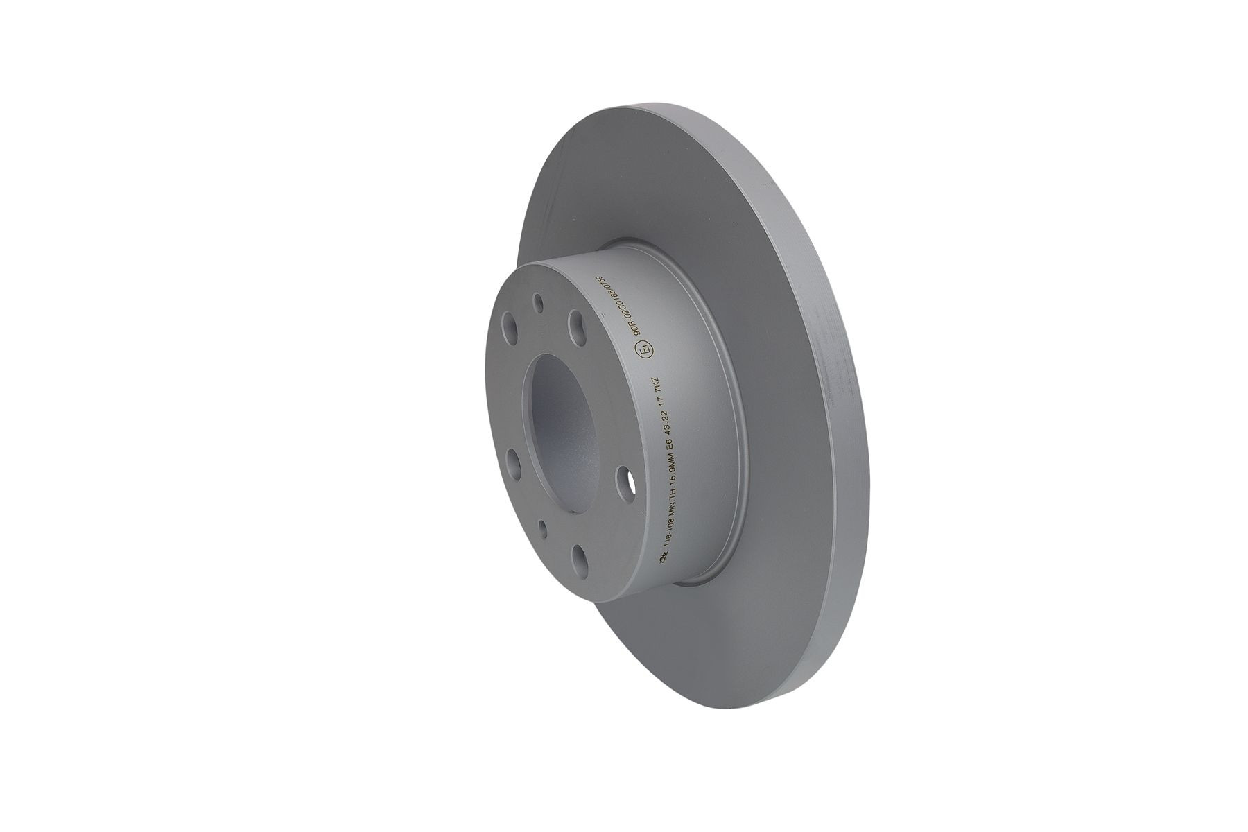 Stabdžių diskas ATE 24.0118-0108.1