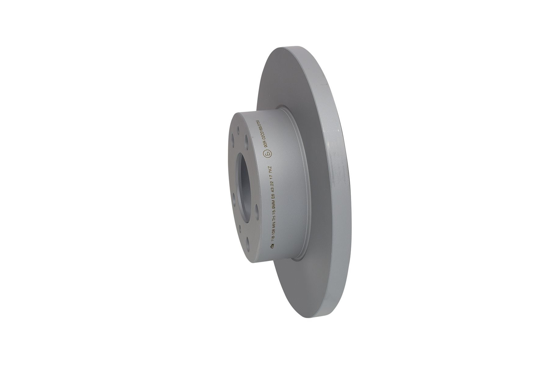 Stabdžių diskas ATE 24.0118-0108.1