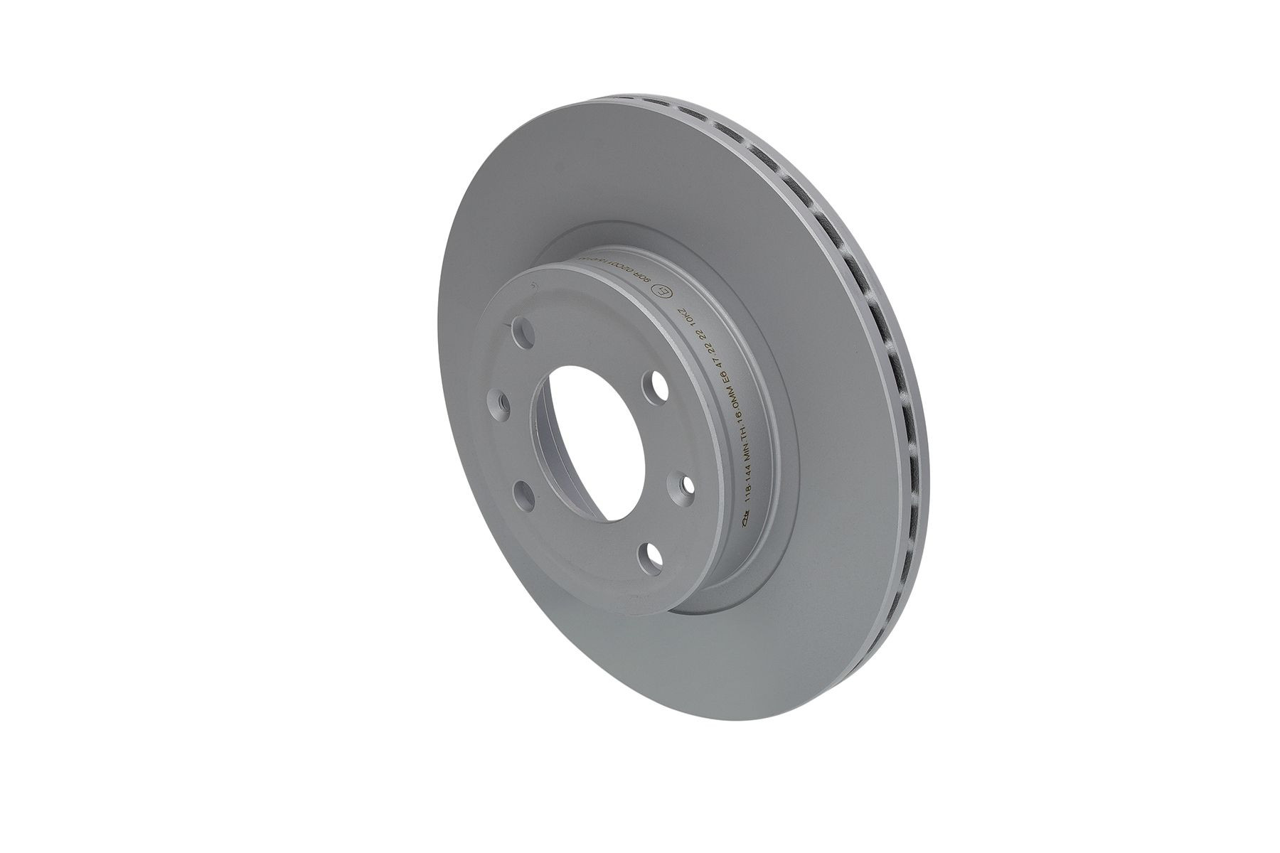 Stabdžių diskas ATE 24.0118-0144.1