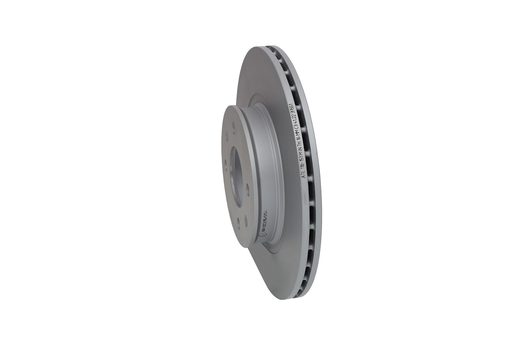 Stabdžių diskas ATE 24.0118-0151.1