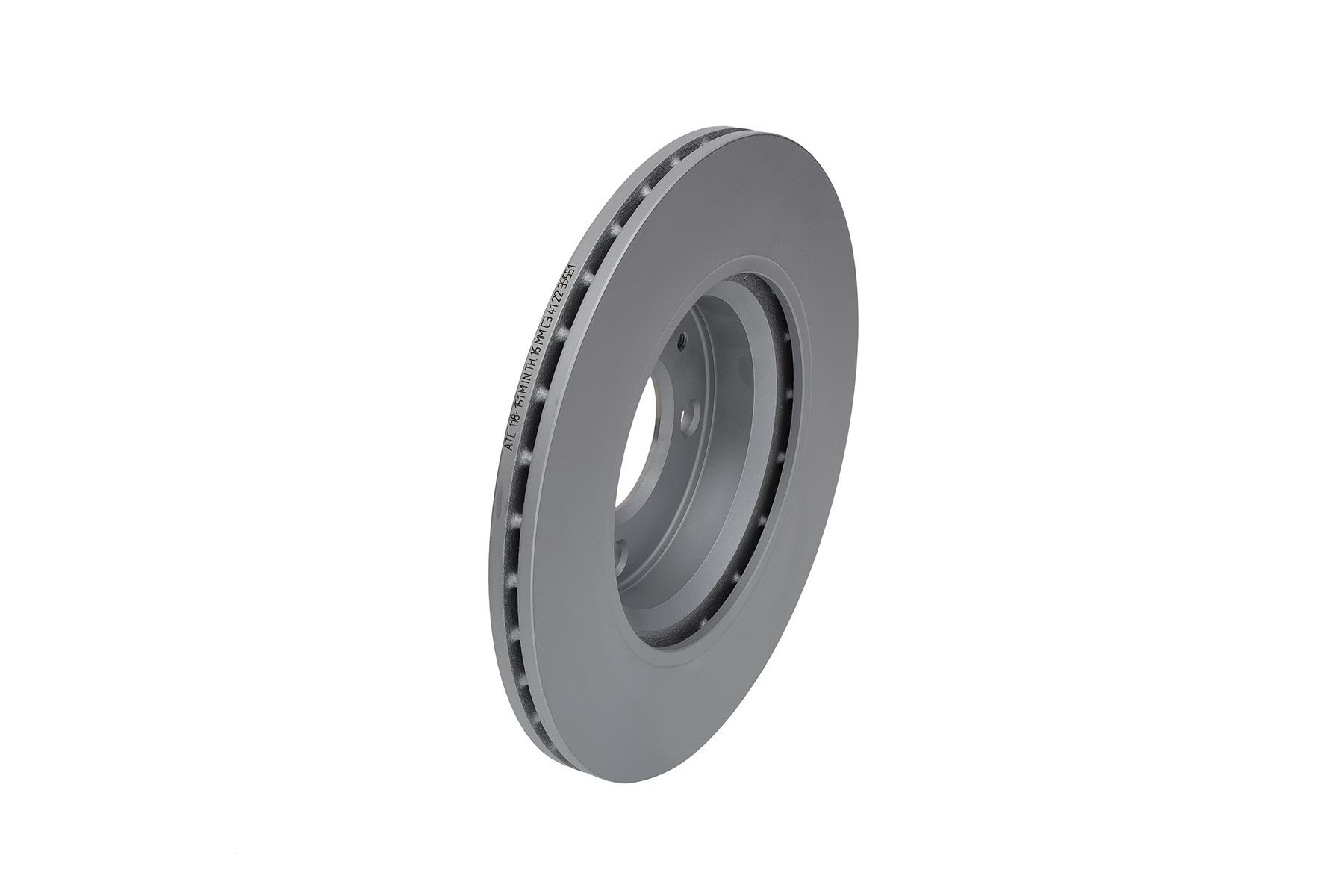 Stabdžių diskas ATE 24.0118-0151.1