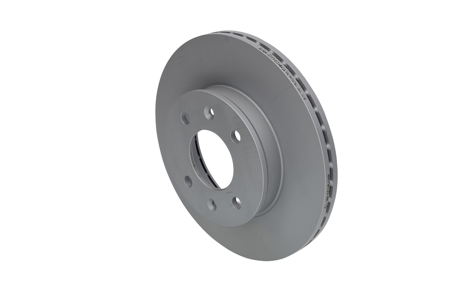 Stabdžių diskas ATE 24.0119-0115.1