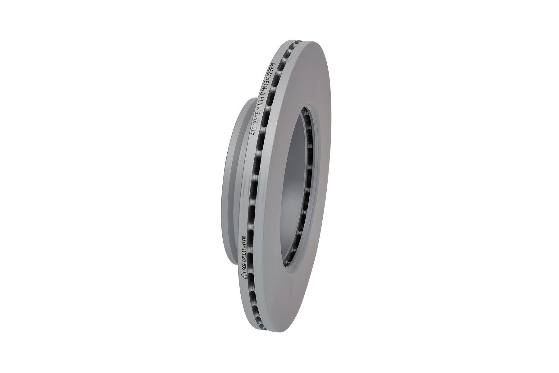 Stabdžių diskas ATE 24.0119-0115.1