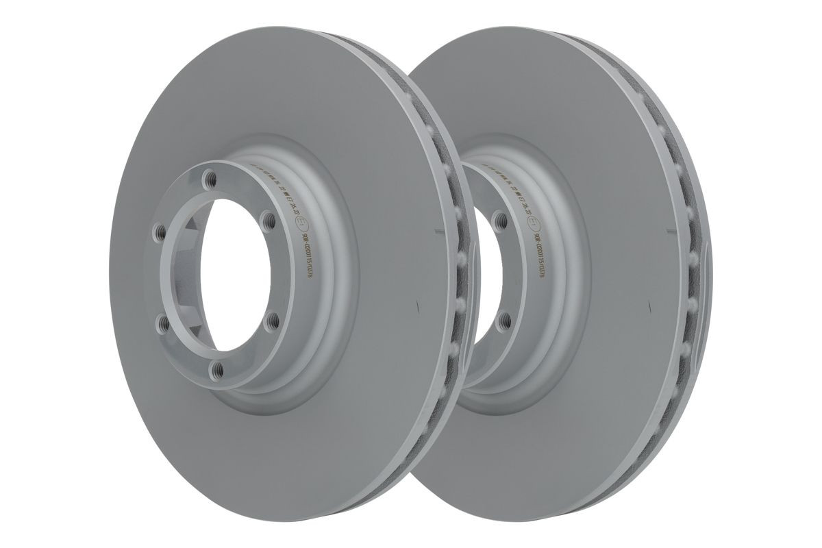 Stabdžių diskas ATE 24.0124-0103.1