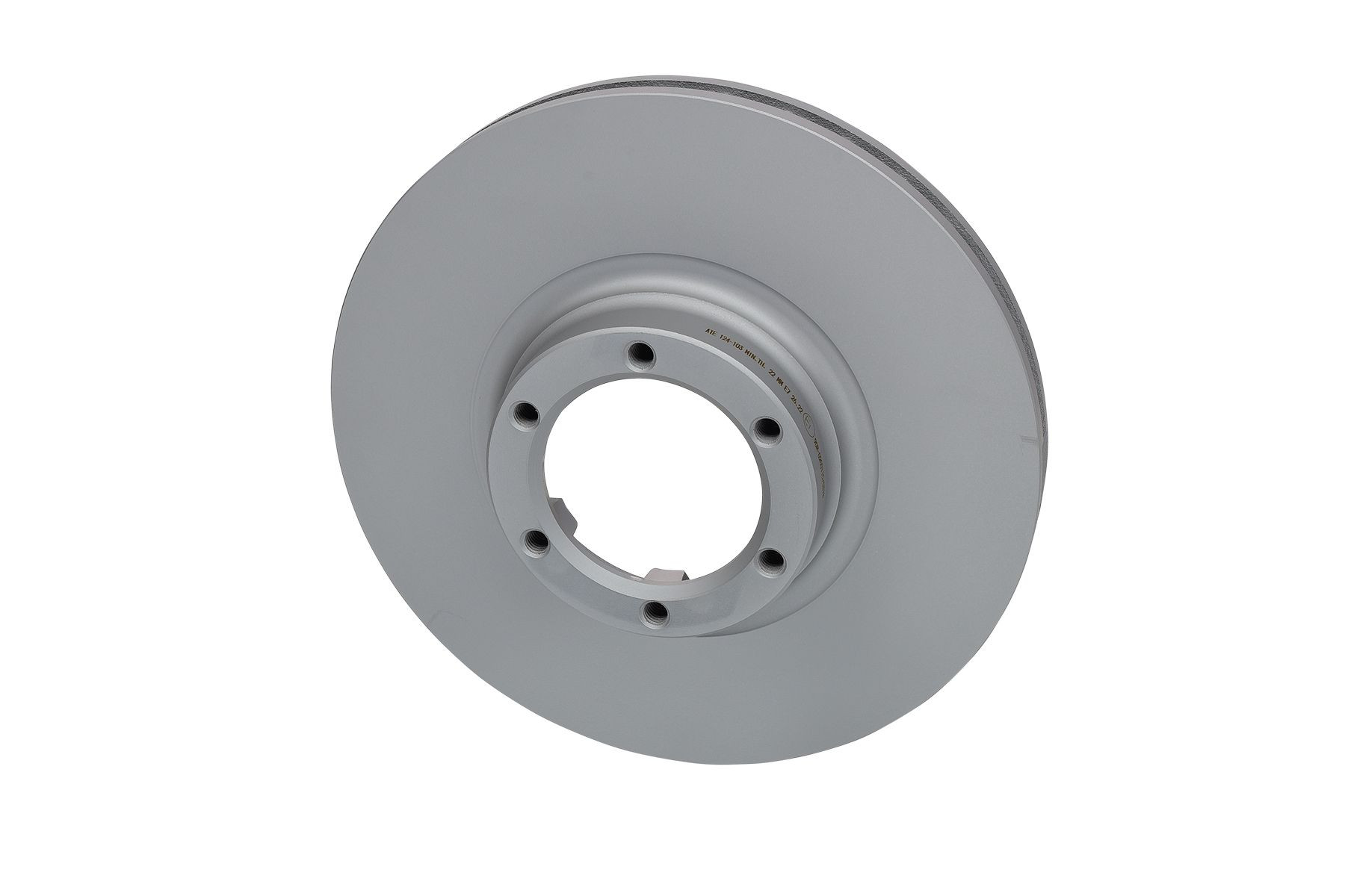 Stabdžių diskas ATE 24.0124-0103.1