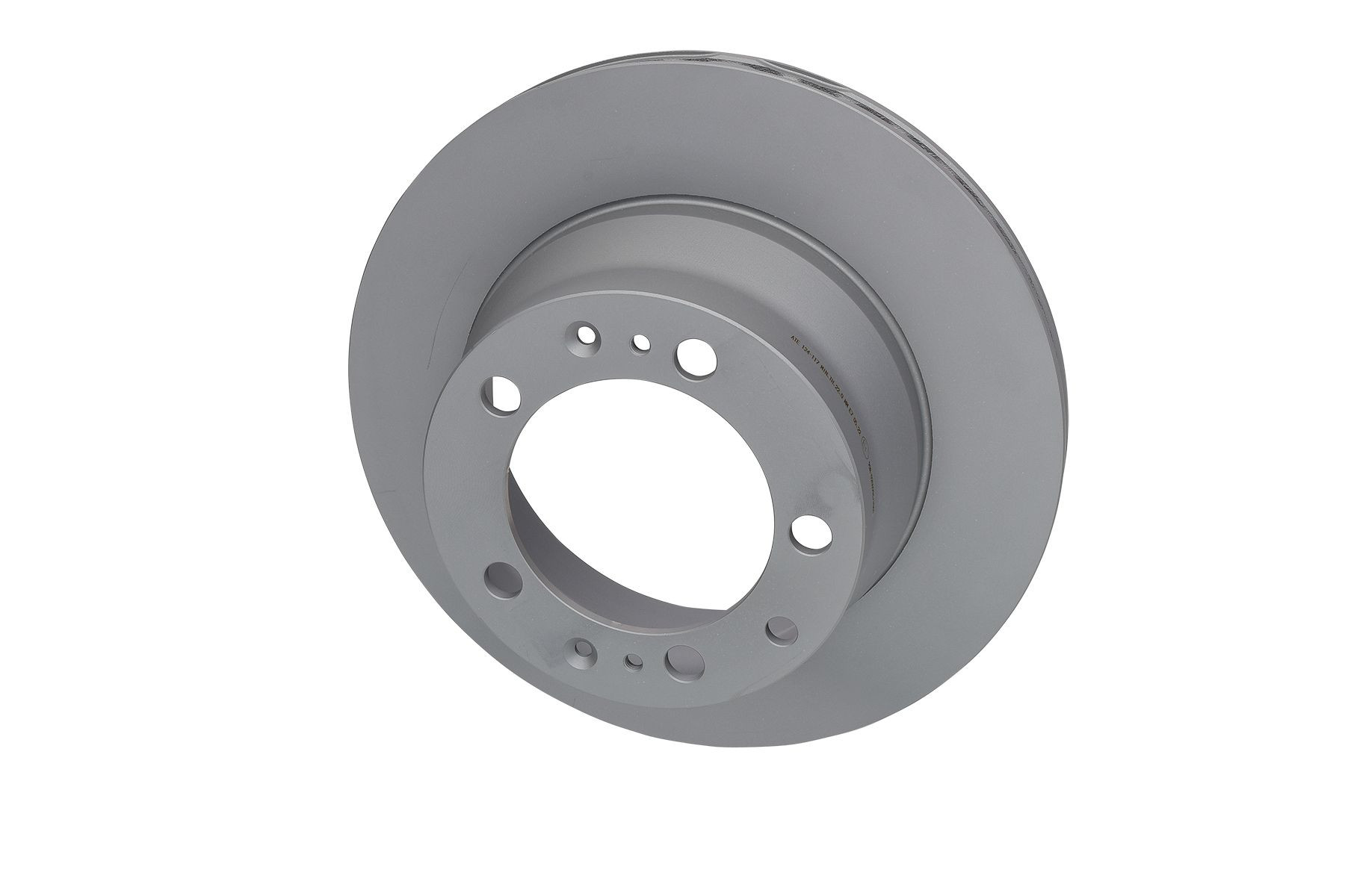 Stabdžių diskas ATE 24.0124-0117.1