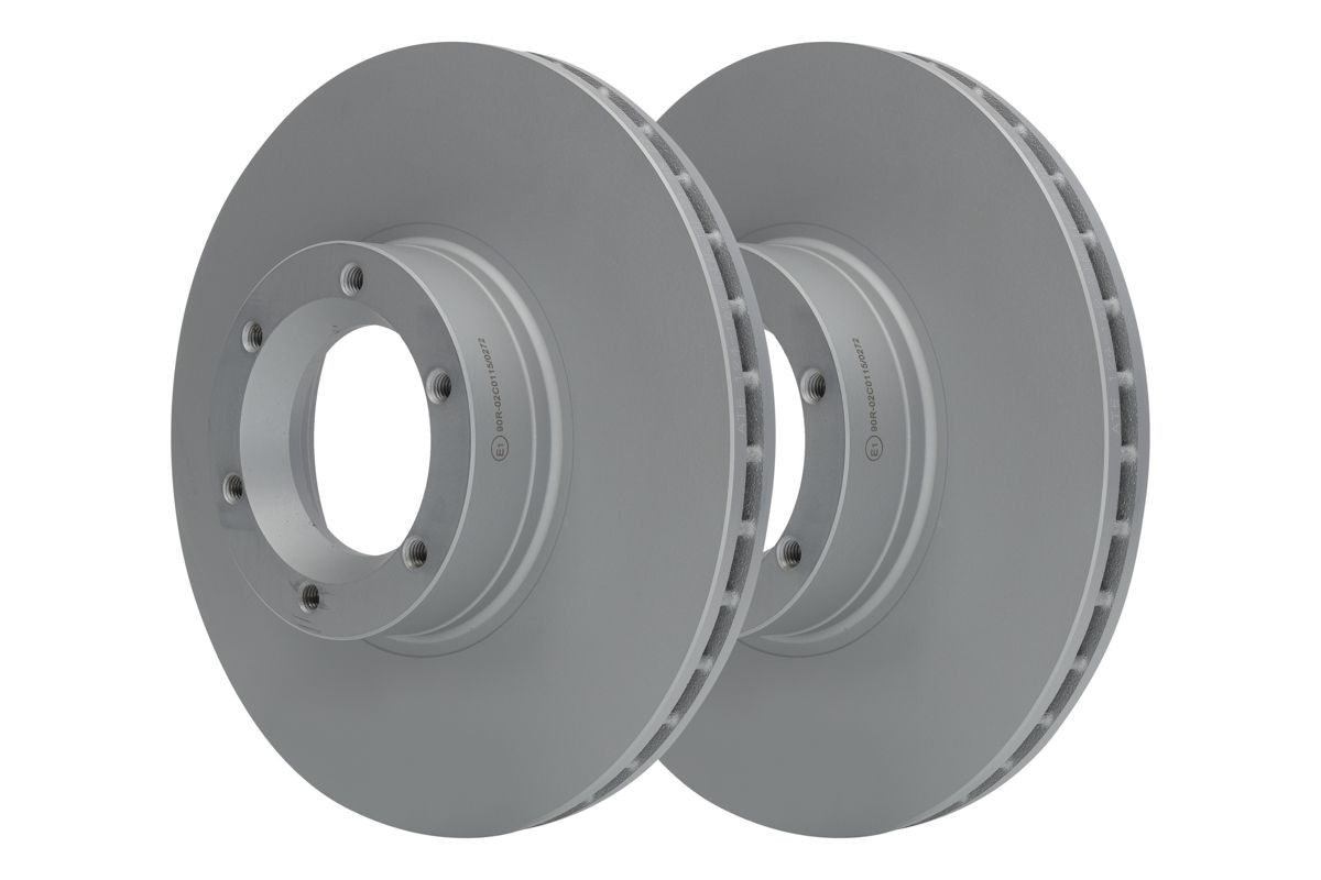 Stabdžių diskas ATE 24.0124-0162.1