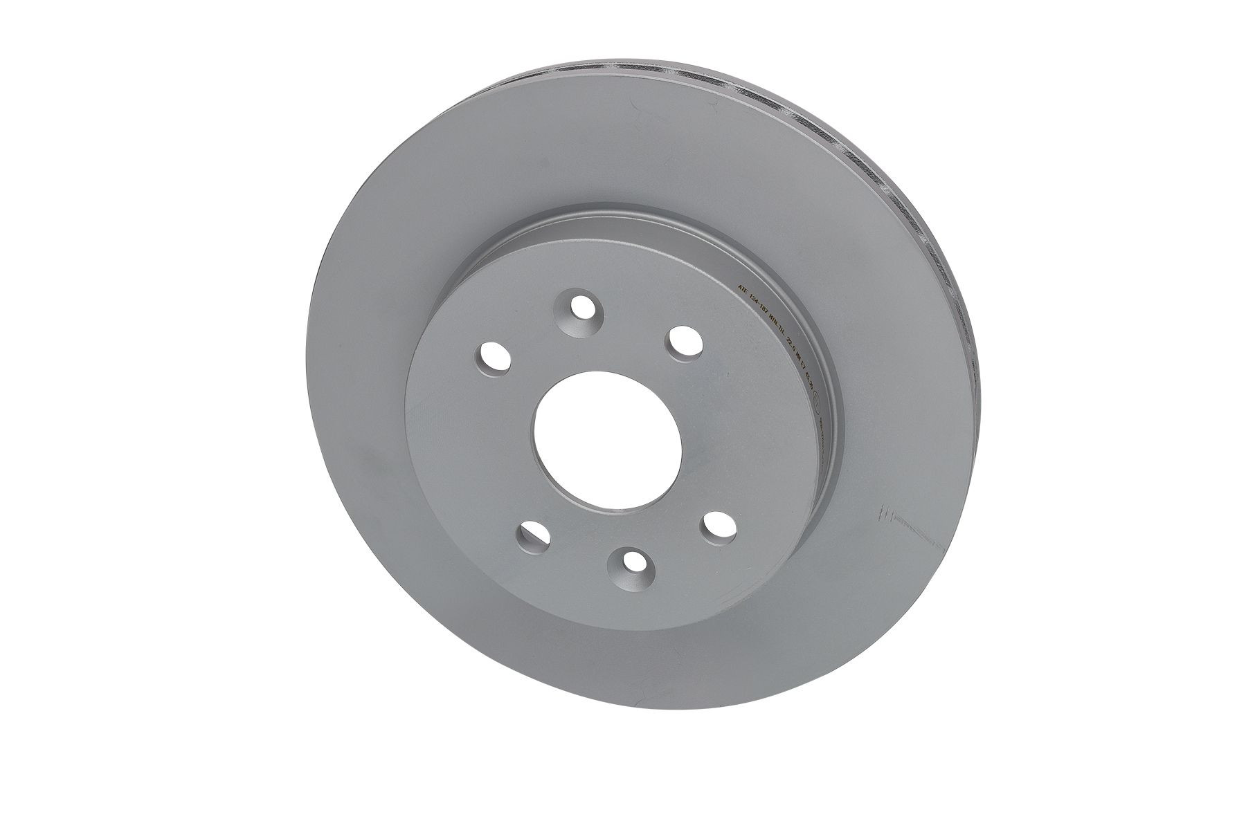 Stabdžių diskas ATE 24.0124-0187.1