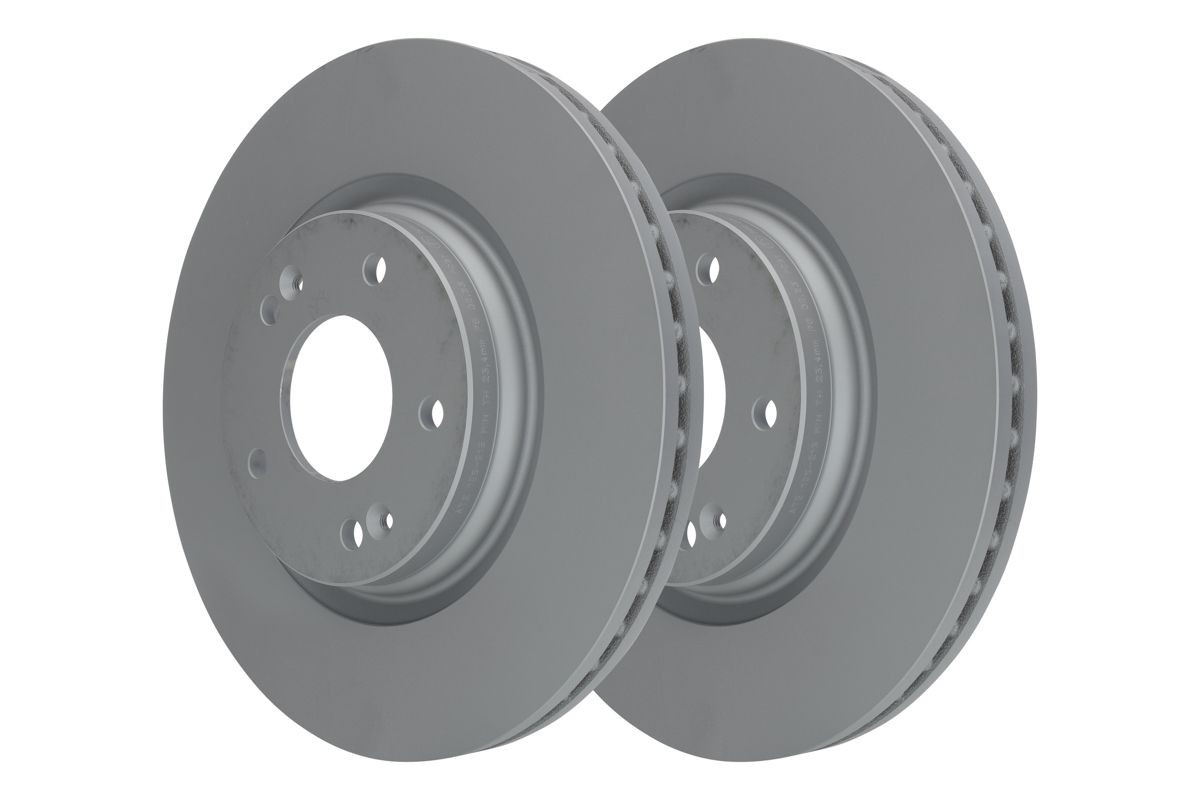 Stabdžių diskas ATE 24.0125-0213.1