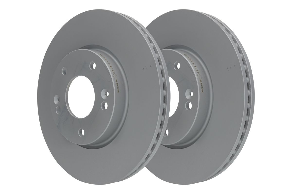 Stabdžių diskas ATE 24.0125-0218.1