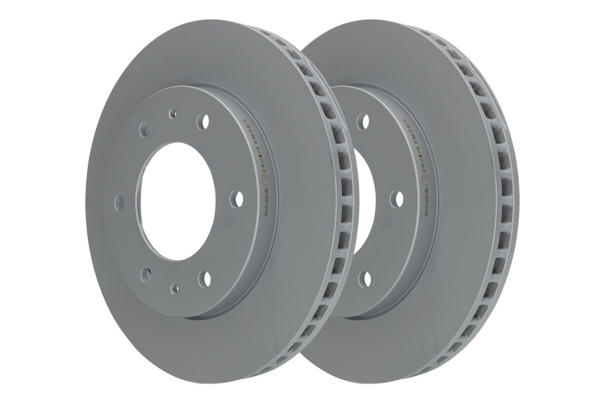 Stabdžių diskas ATE 24.0128-0312.1