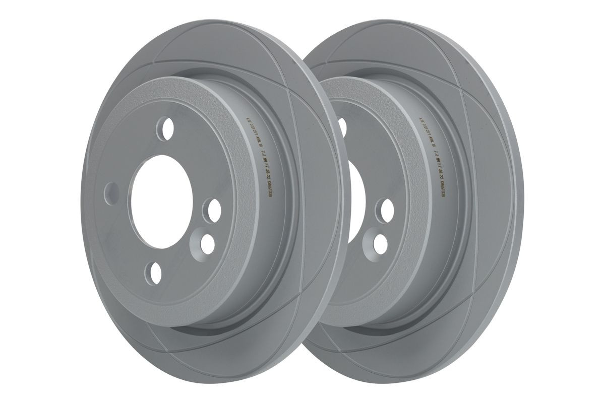 Stabdžių diskas ATE 24.0310-0271.1