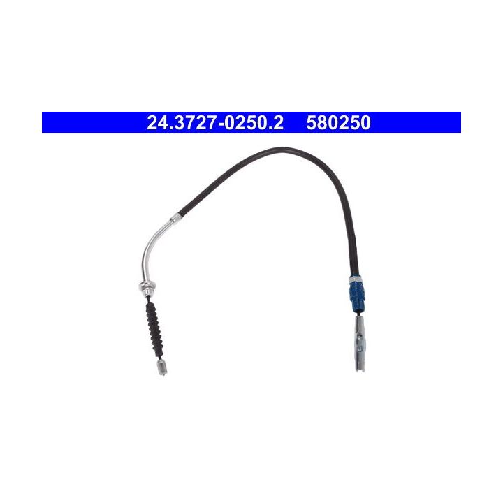 Trosas, stovėjimo stabdys ATE 24.3727-0250.2