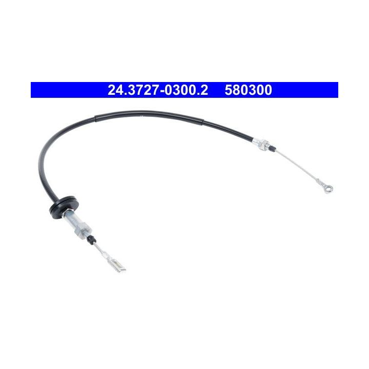 Trosas, stovėjimo stabdys ATE 24.3727-0300.2