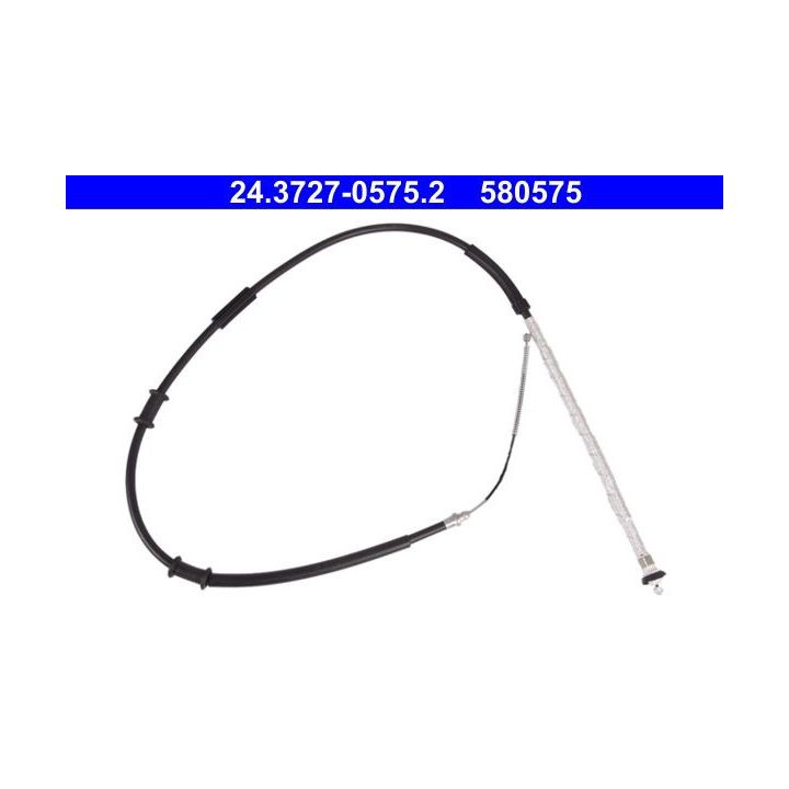 Trosas, stovėjimo stabdys ATE 24.3727-0575.2