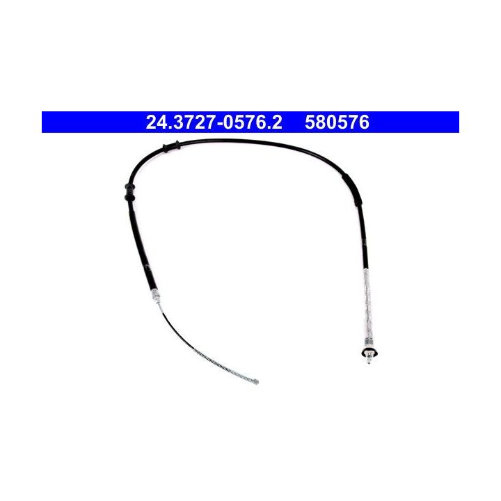 Trosas, stovėjimo stabdys ATE 24.3727-0576.2
