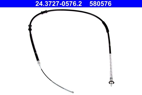 Trosas, stovėjimo stabdys ATE 24.3727-0576.2