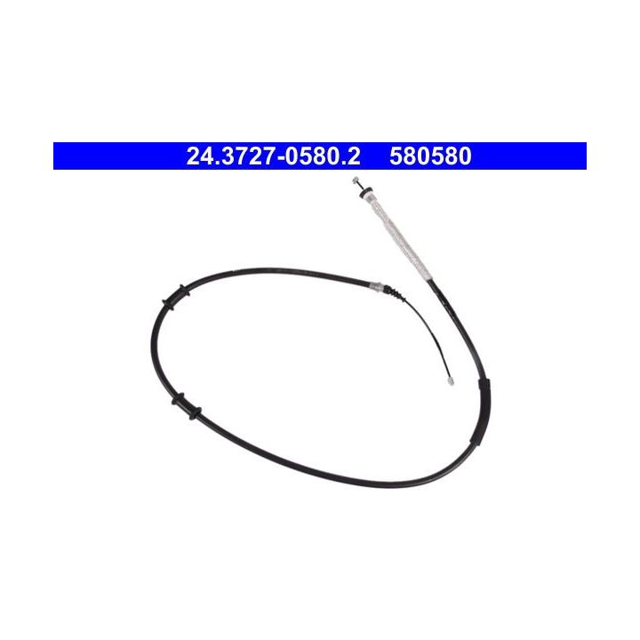 Trosas, stovėjimo stabdys ATE 24.3727-0580.2