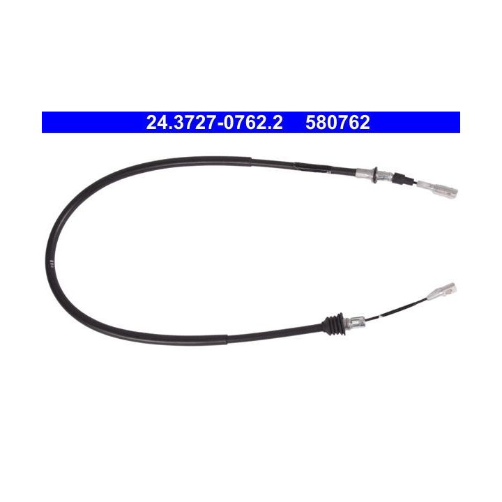 Trosas, stovėjimo stabdys ATE 24.3727-0762.2