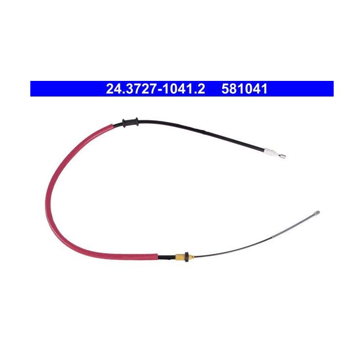 Trosas, stovėjimo stabdys ATE 24.3727-1041.2