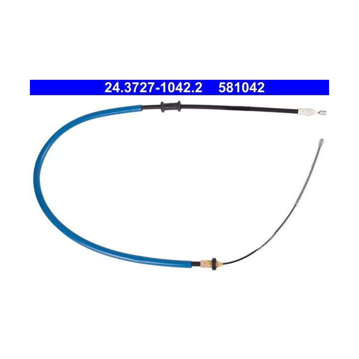 Trosas, stovėjimo stabdys ATE 24.3727-1042.2