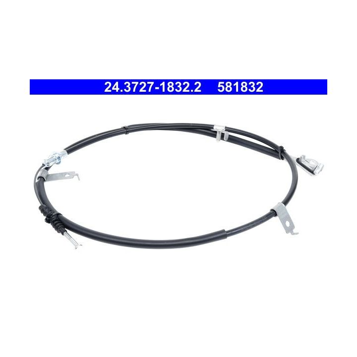 Trosas, stovėjimo stabdys ATE 24.3727-1832.2