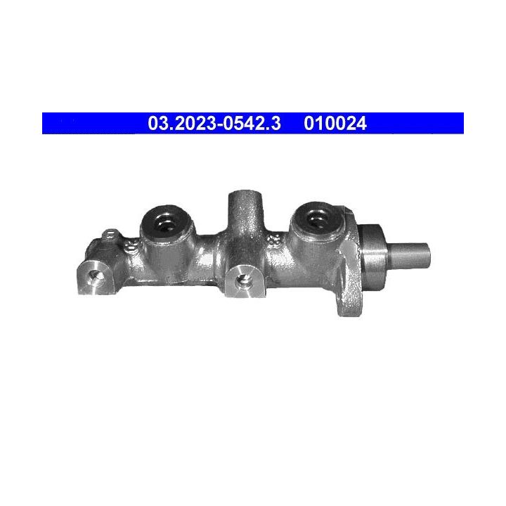 Pagrindinis cilindras, stabdžiai ATE 03.2023-0542.3