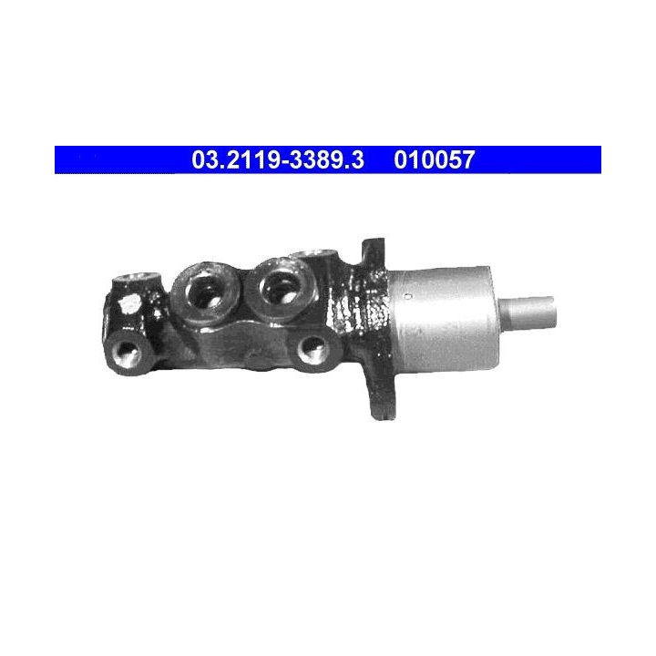 Pagrindinis cilindras, stabdžiai ATE 03.2119-3389.3