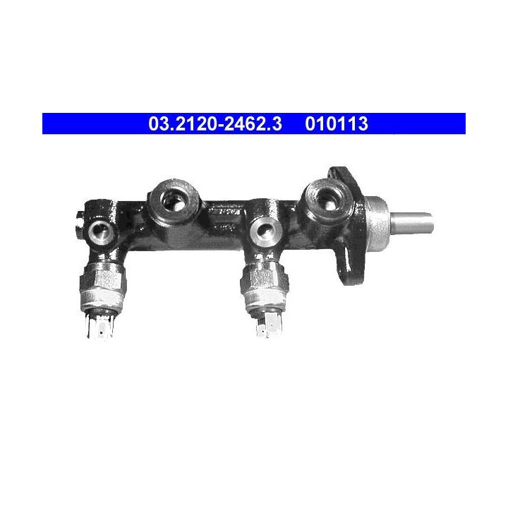 Pagrindinis cilindras, stabdžiai ATE 03.2120-2462.3