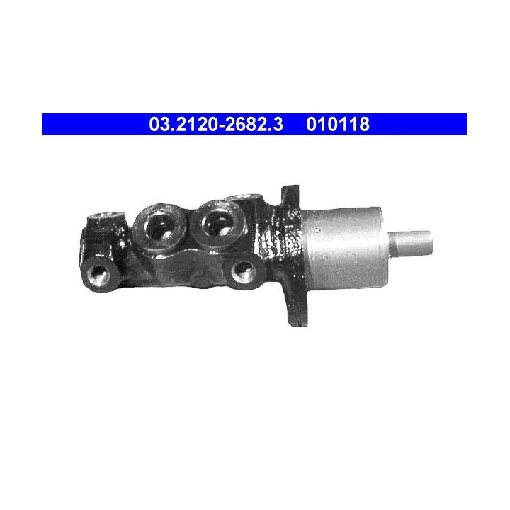 Pagrindinis cilindras, stabdžiai ATE 03.2120-2682.3