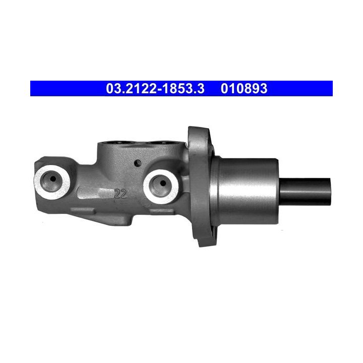 Pagrindinis cilindras, stabdžiai ATE 03.2122-1853.3