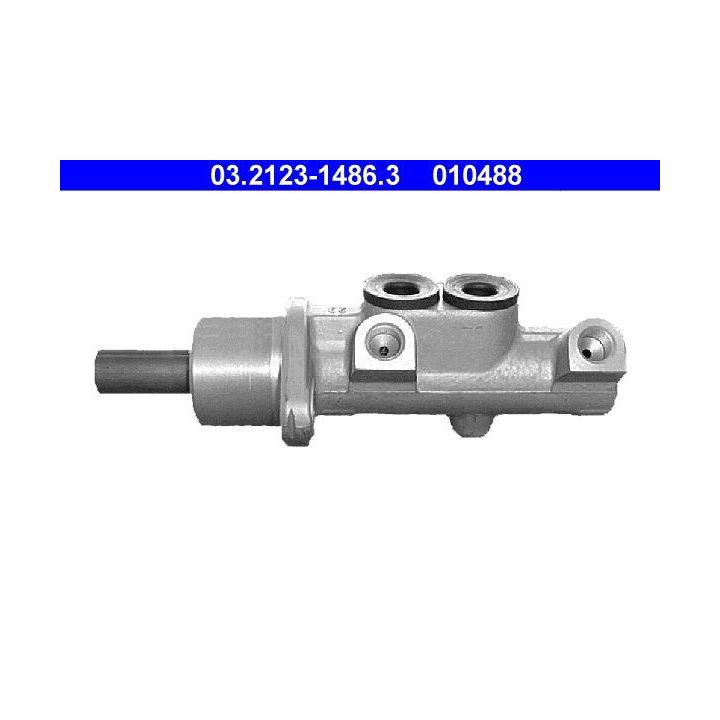 Pagrindinis cilindras, stabdžiai ATE 03.2123-1486.3